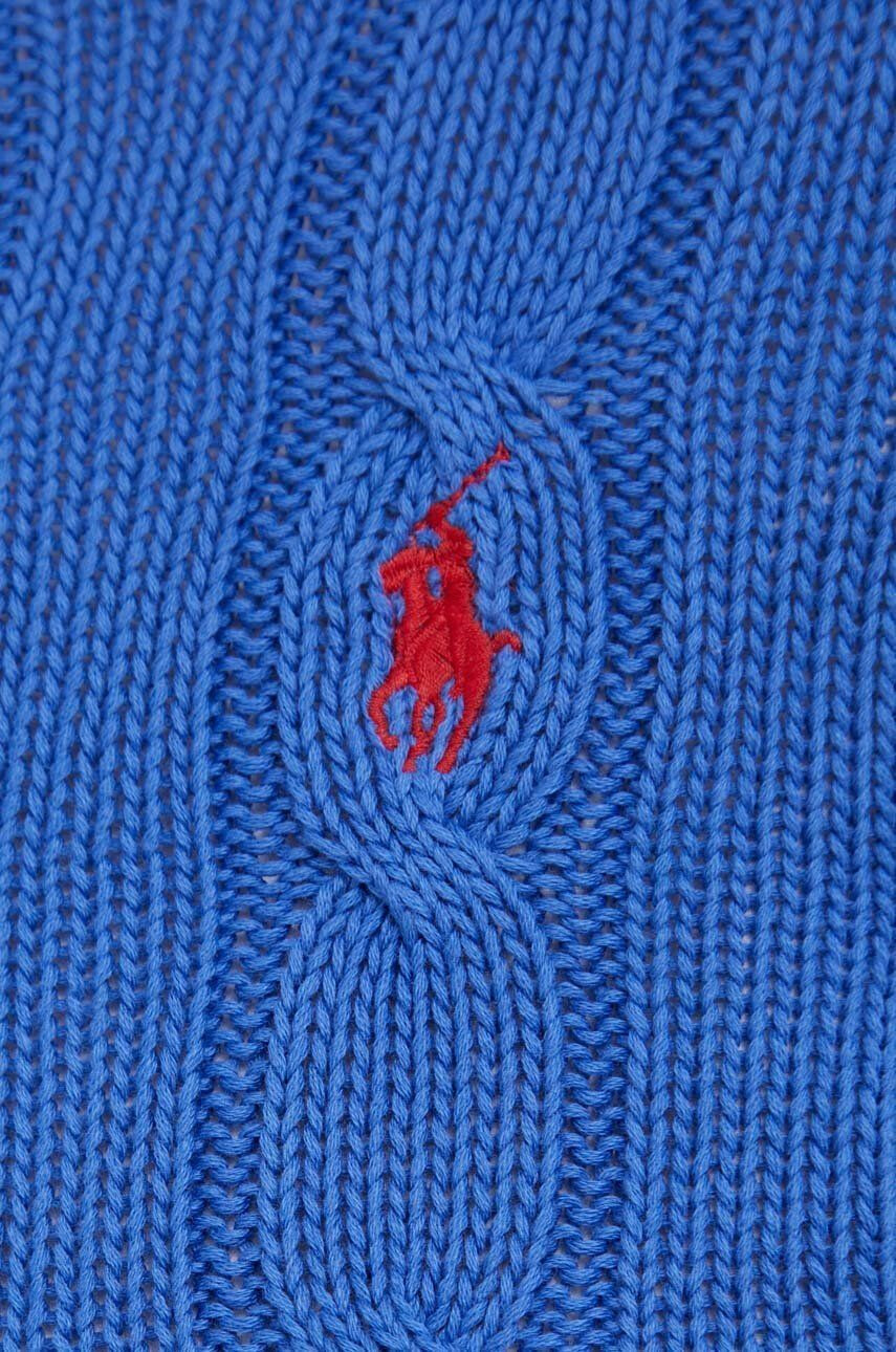 Polo Ralph Lauren Bombažen pulover ženski - Pepit.si