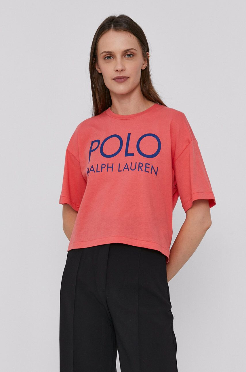 Polo Ralph Lauren Bombažen t-shirt - Pepit.si