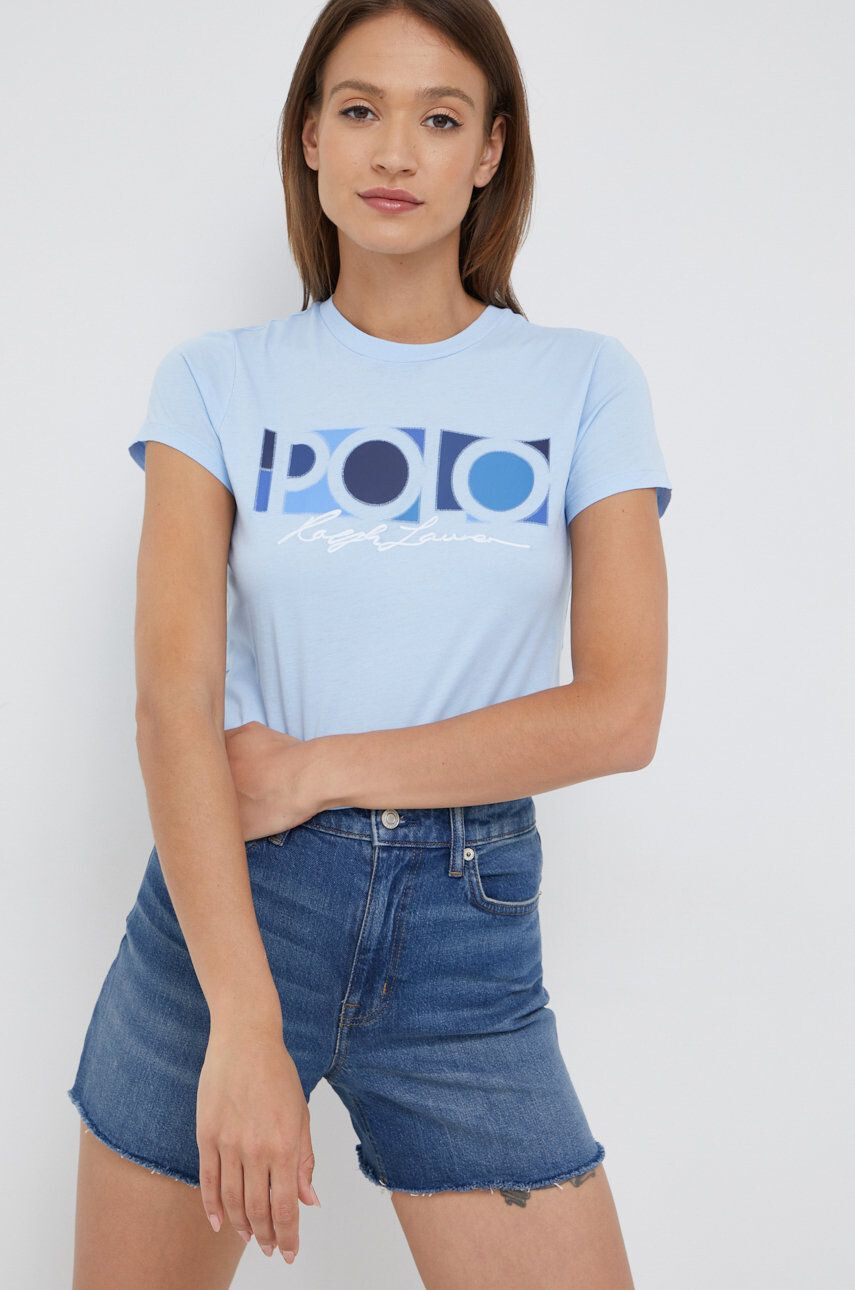 Polo Ralph Lauren Bombažen t-shirt - Pepit.si