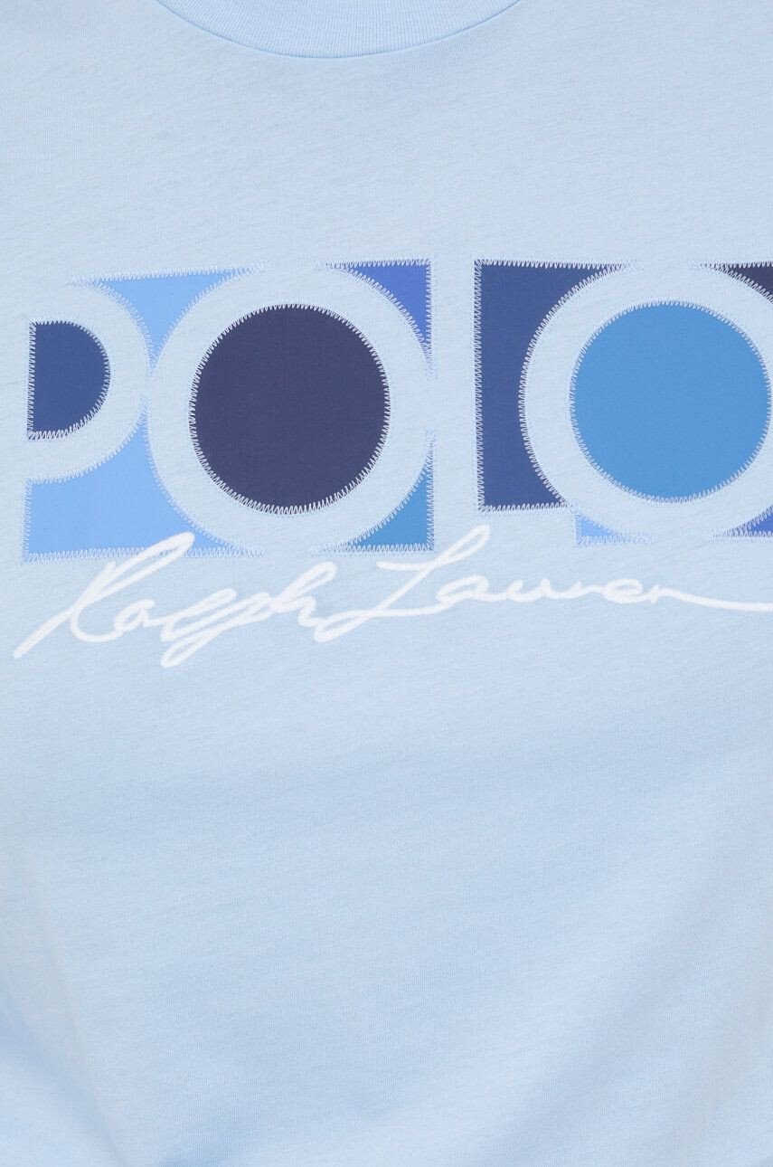 Polo Ralph Lauren Bombažen t-shirt - Pepit.si