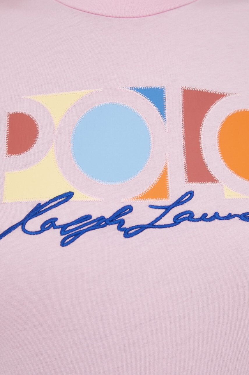 Polo Ralph Lauren Bombažen t-shirt - Pepit.si