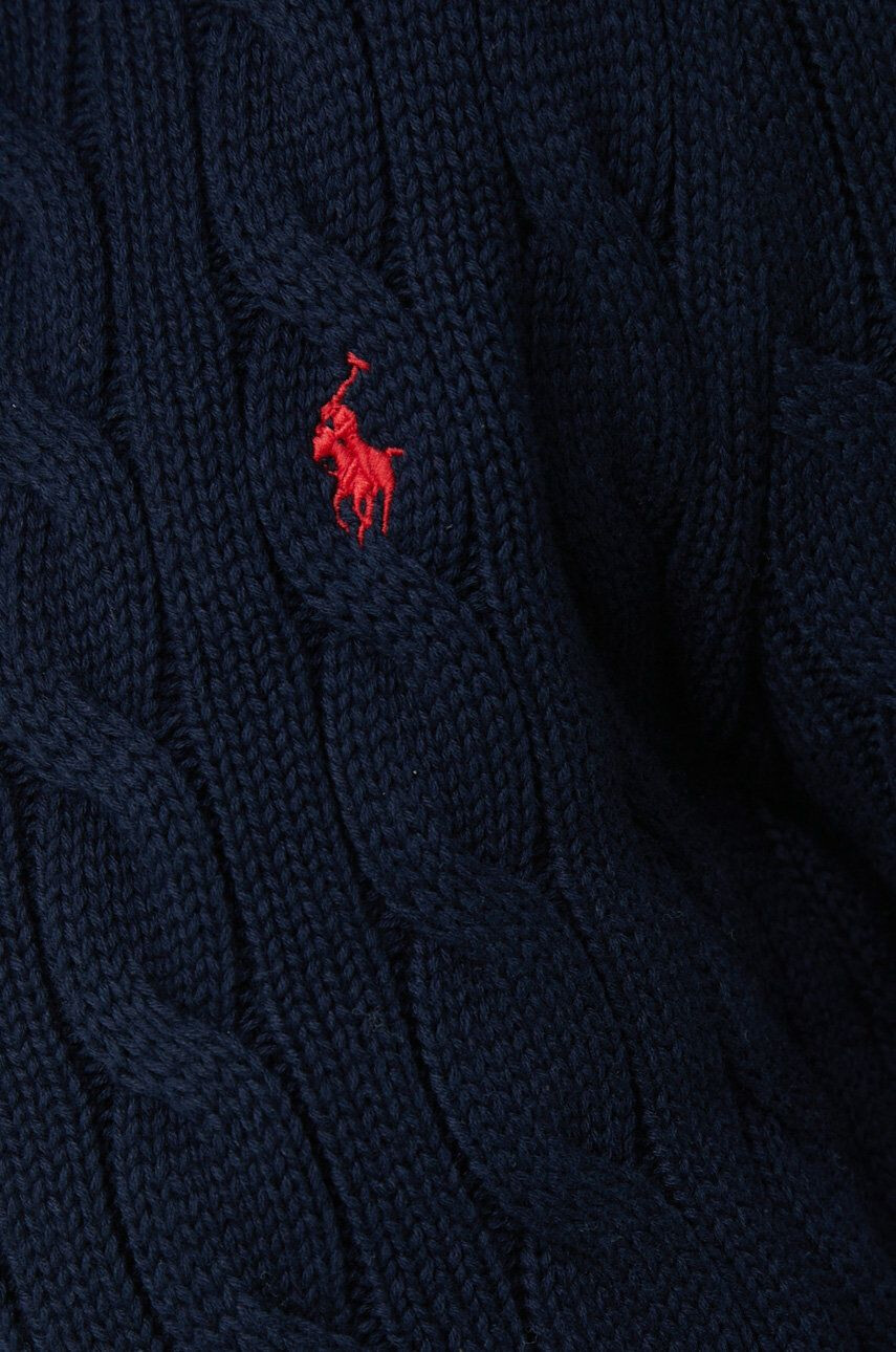 Polo Ralph Lauren Bombažna jopica ženski roza barva - Pepit.si