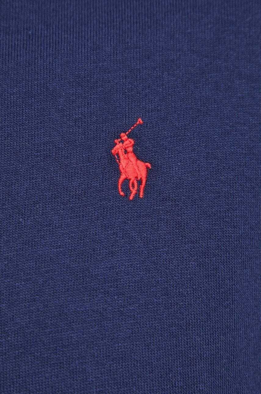 Polo Ralph Lauren Bombažna kratka majica rumena barva - Pepit.si