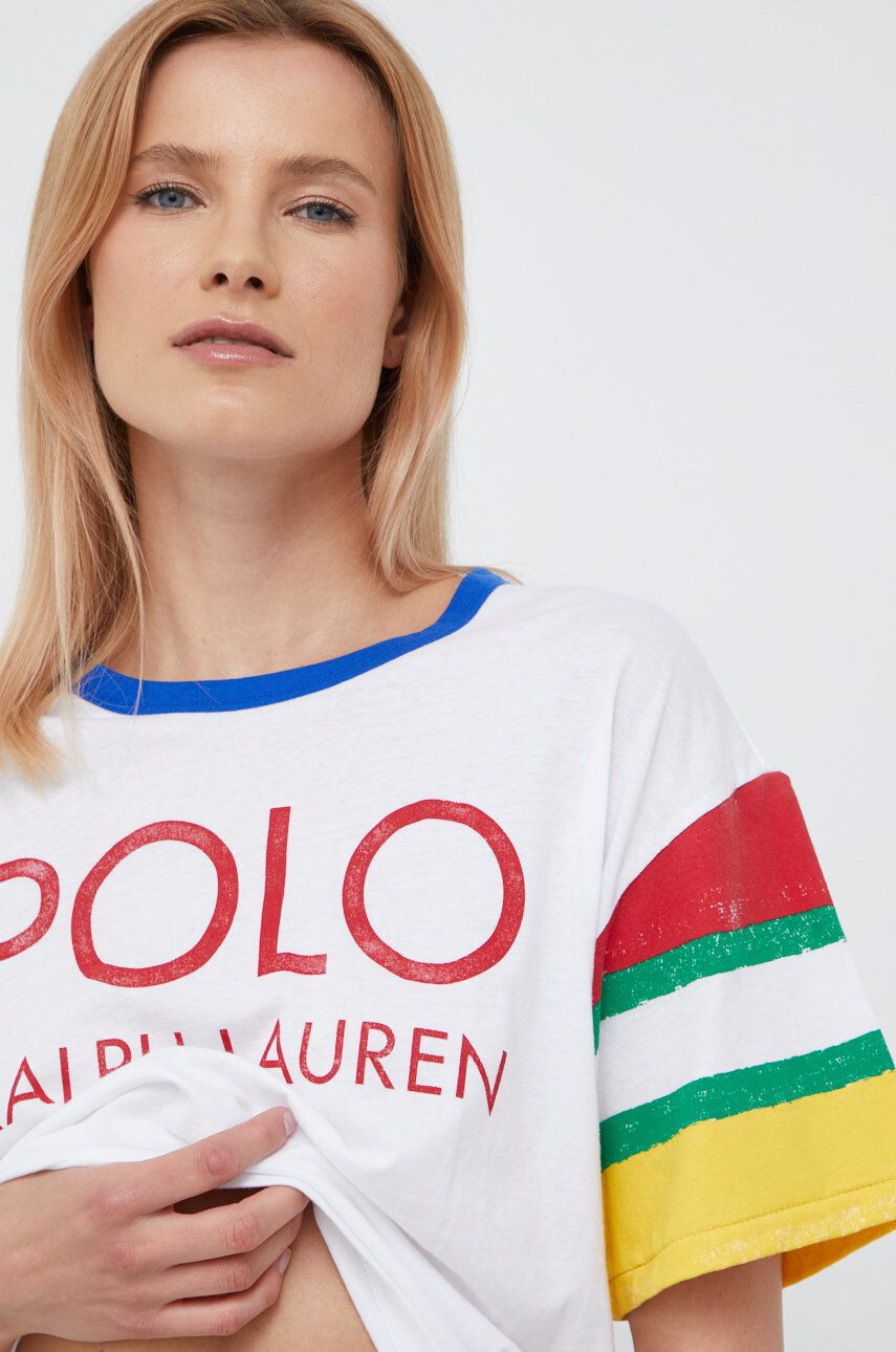 Polo Ralph Lauren Bombažna kratka majica - Pepit.si