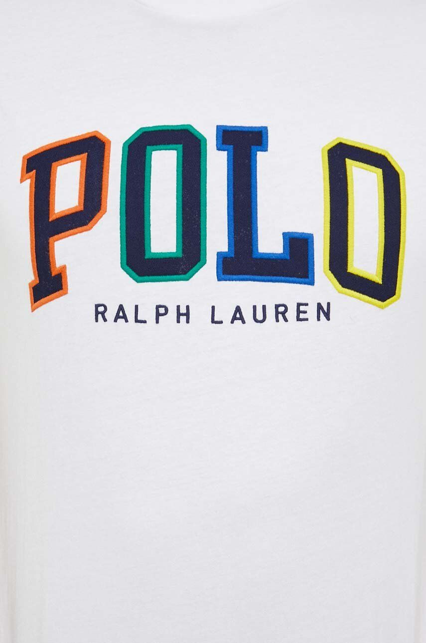 Polo Ralph Lauren Bombažna kratka majica rdeča barva - Pepit.si