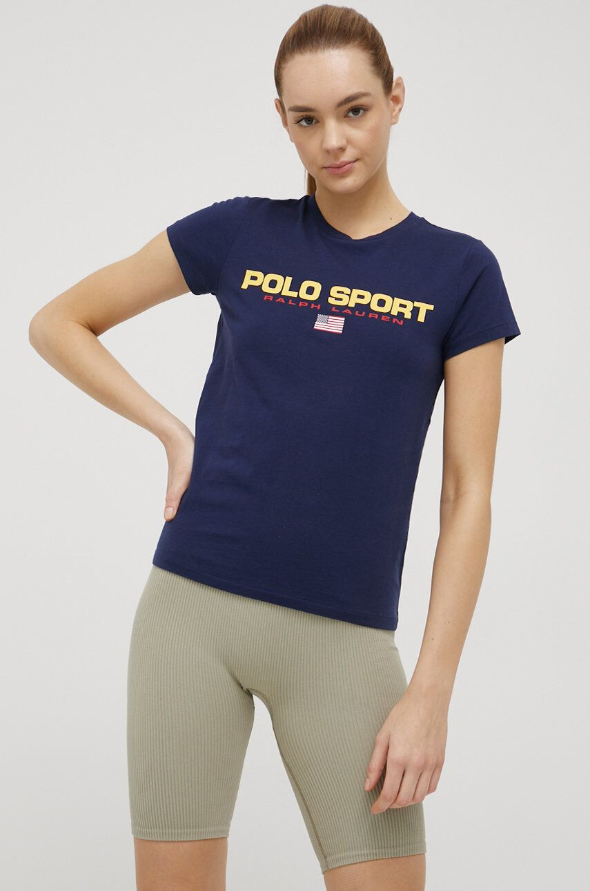 Polo Ralph Lauren bombažna majica - Pepit.si