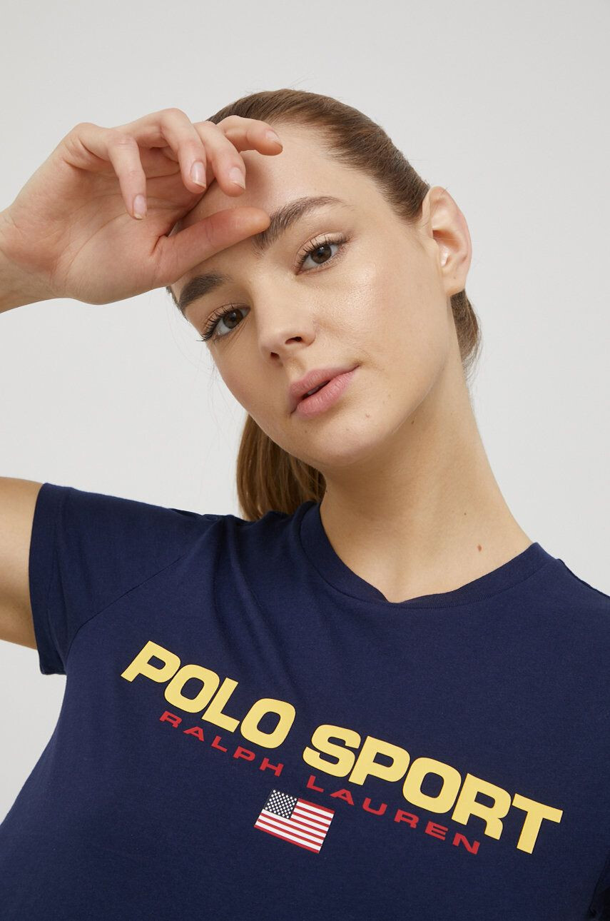 Polo Ralph Lauren bombažna majica - Pepit.si