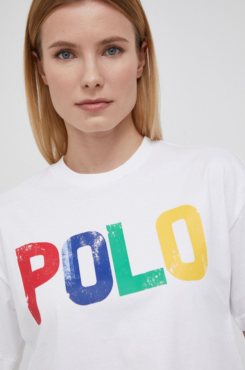 Polo Ralph Lauren bombažna majica - Pepit.si