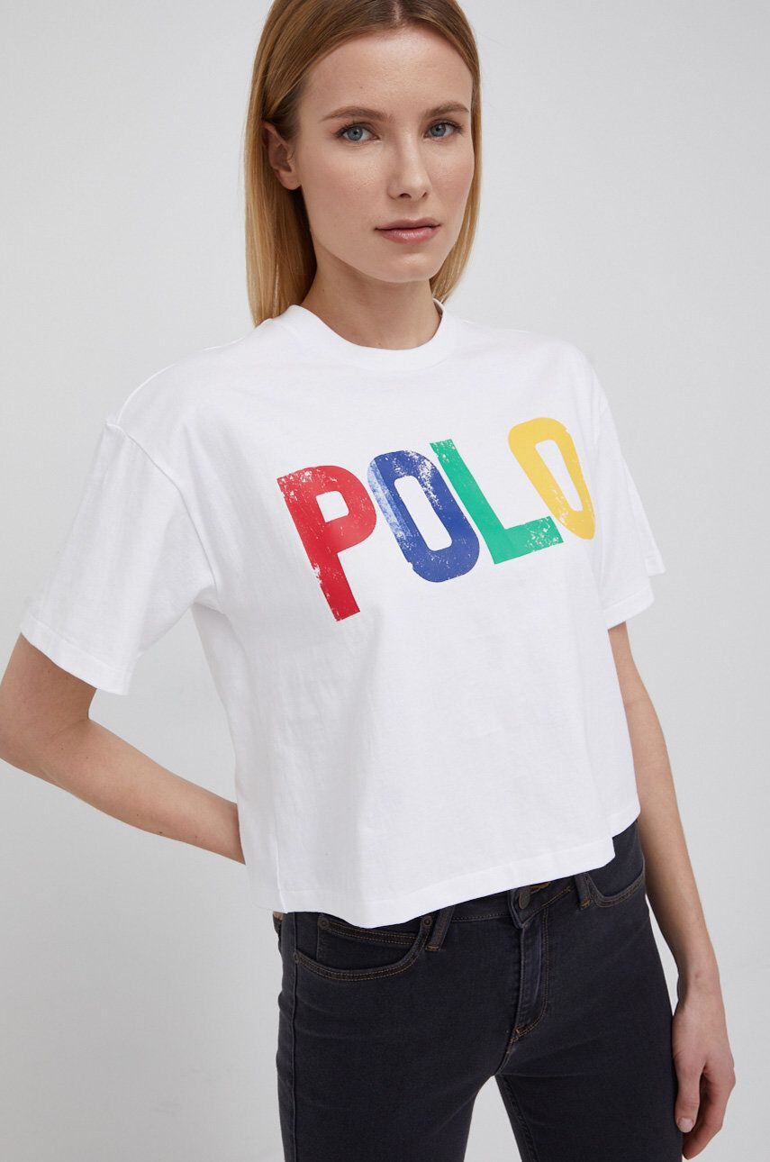 Polo Ralph Lauren bombažna majica - Pepit.si