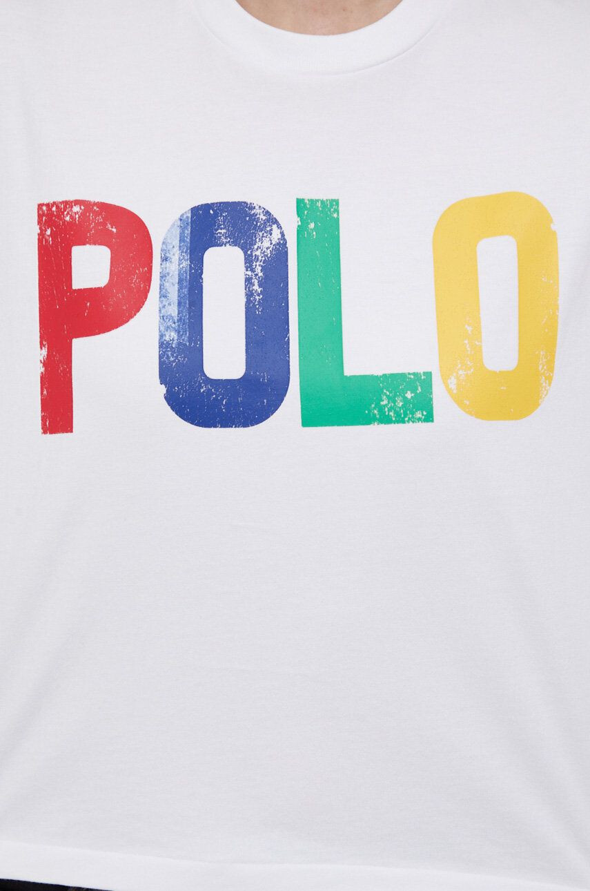 Polo Ralph Lauren bombažna majica - Pepit.si