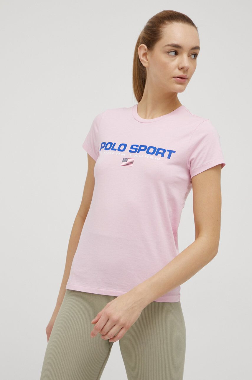 Polo Ralph Lauren bombažna majica - Pepit.si