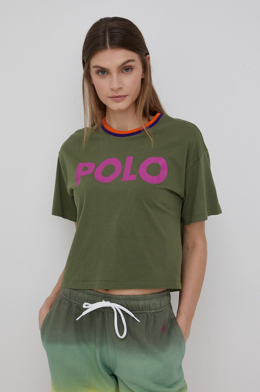 Polo Ralph Lauren bombažna majica - Pepit.si