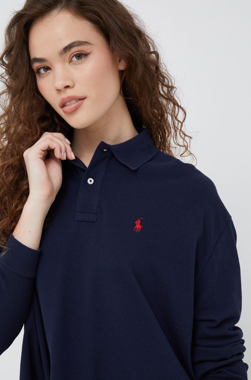 Polo Ralph Lauren Bombažna majica z dolgimi rokavi - Pepit.si