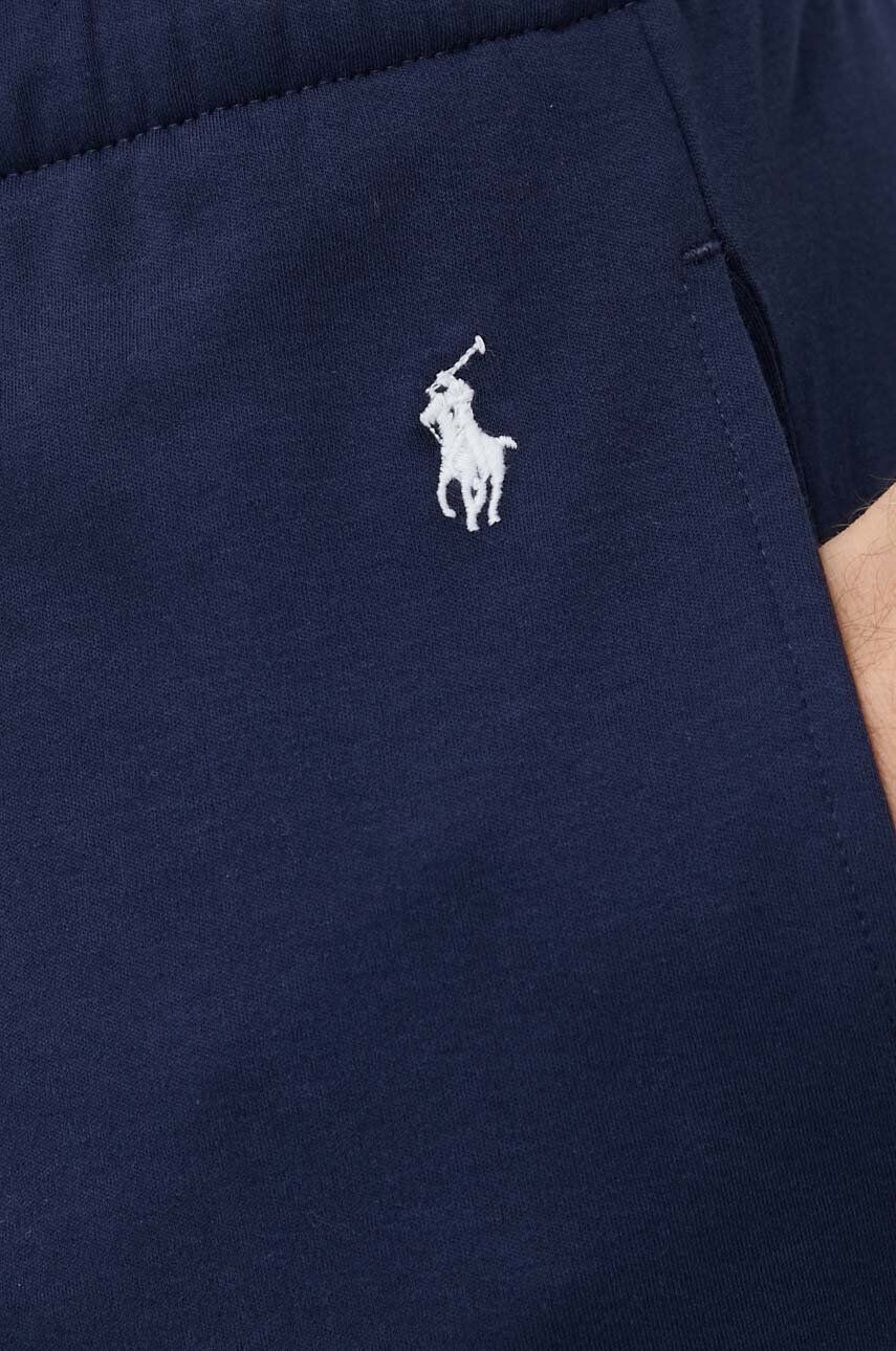 Polo Ralph Lauren Bombažna pižama mornarsko modra barva - Pepit.si