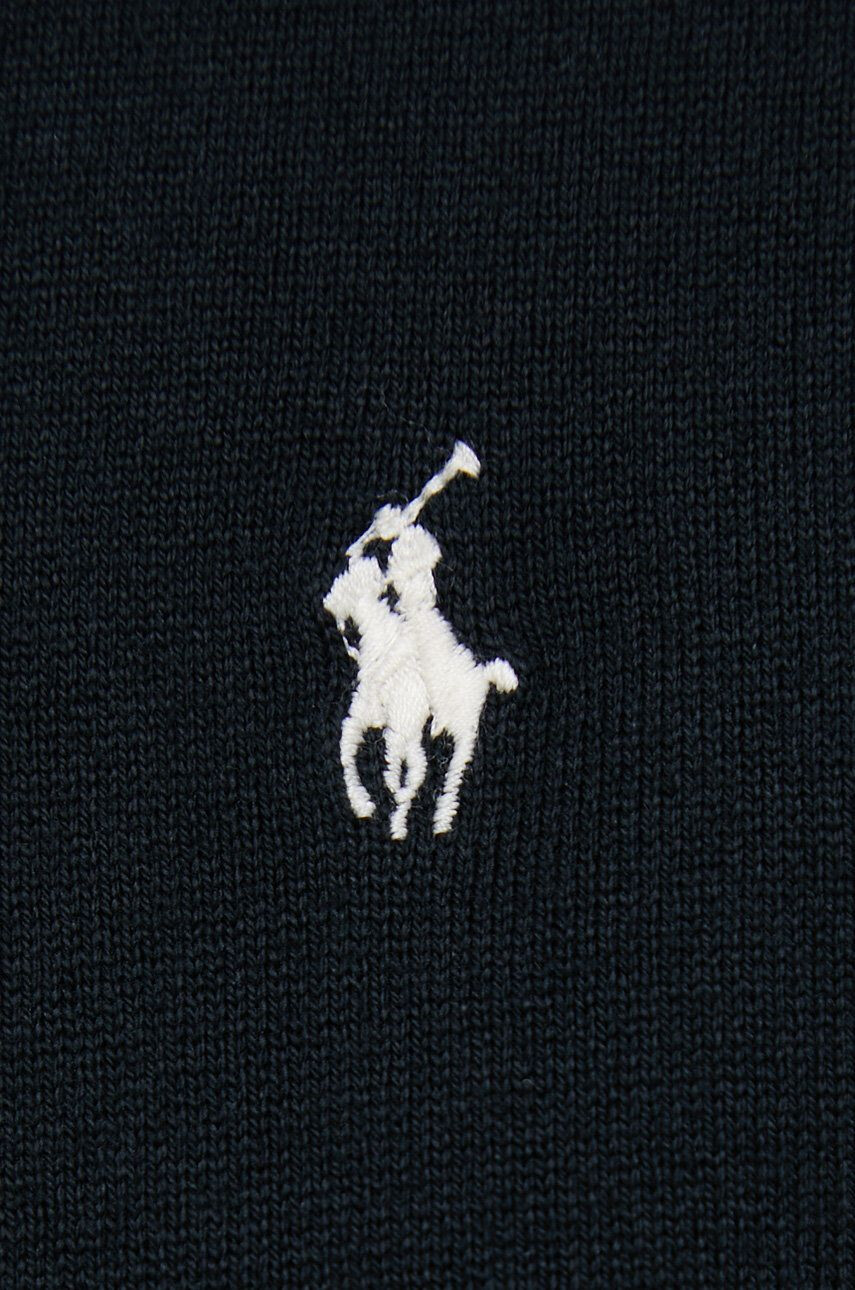 Polo Ralph Lauren Jopica ženski črna barva - Pepit.si