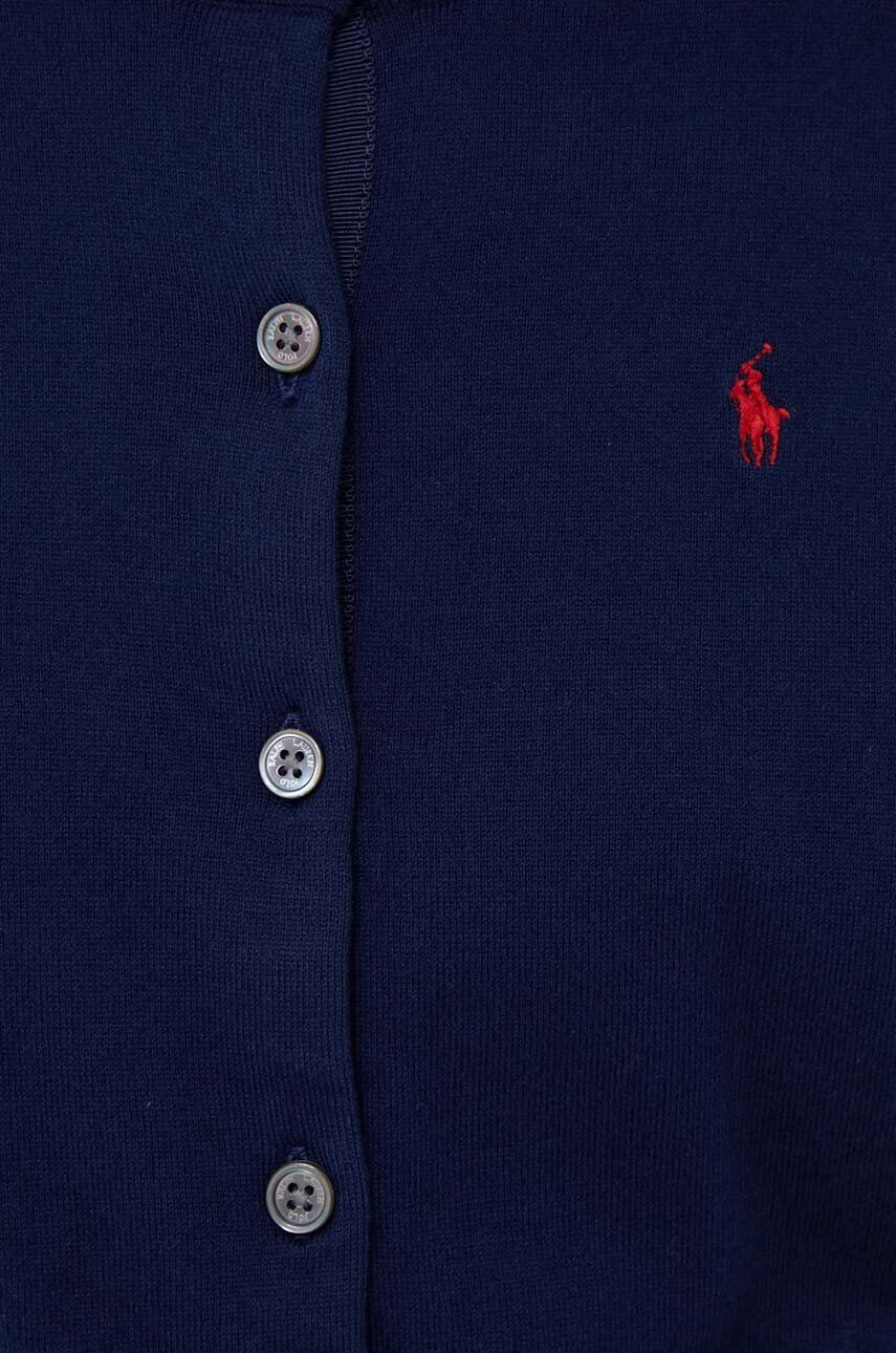 Polo Ralph Lauren Jopica ženski mornarsko modra barva - Pepit.si