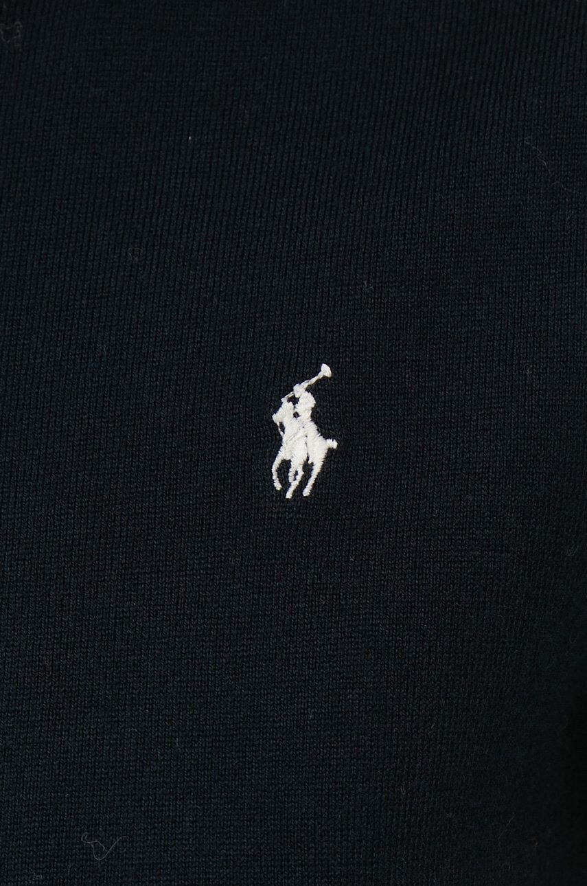 Polo Ralph Lauren Kratka majica ženski črna barva - Pepit.si