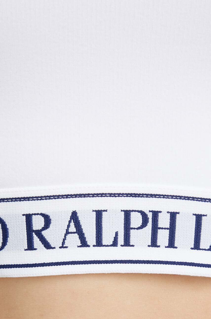 Polo Ralph Lauren Modrček bela barva - Pepit.si