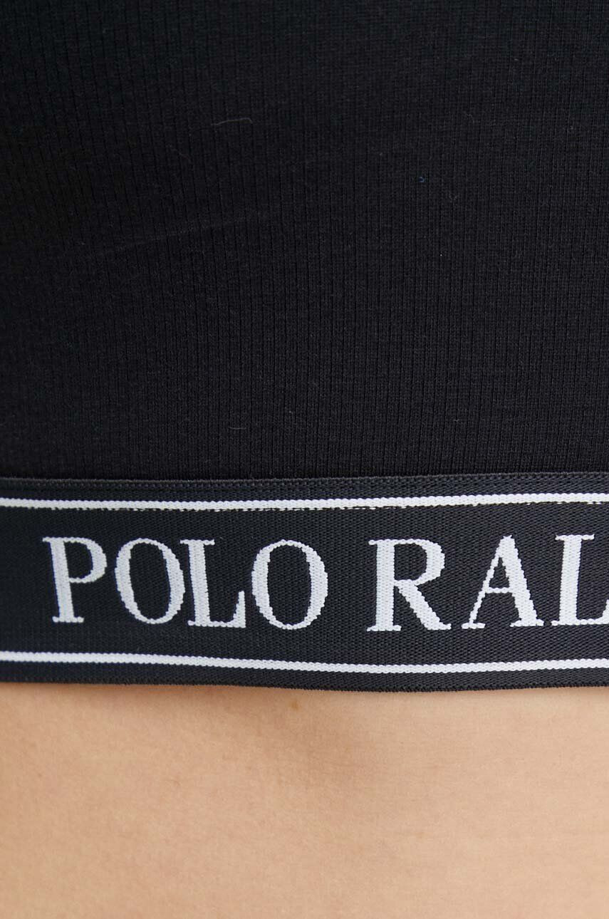 Polo Ralph Lauren Modrček črna barva - Pepit.si