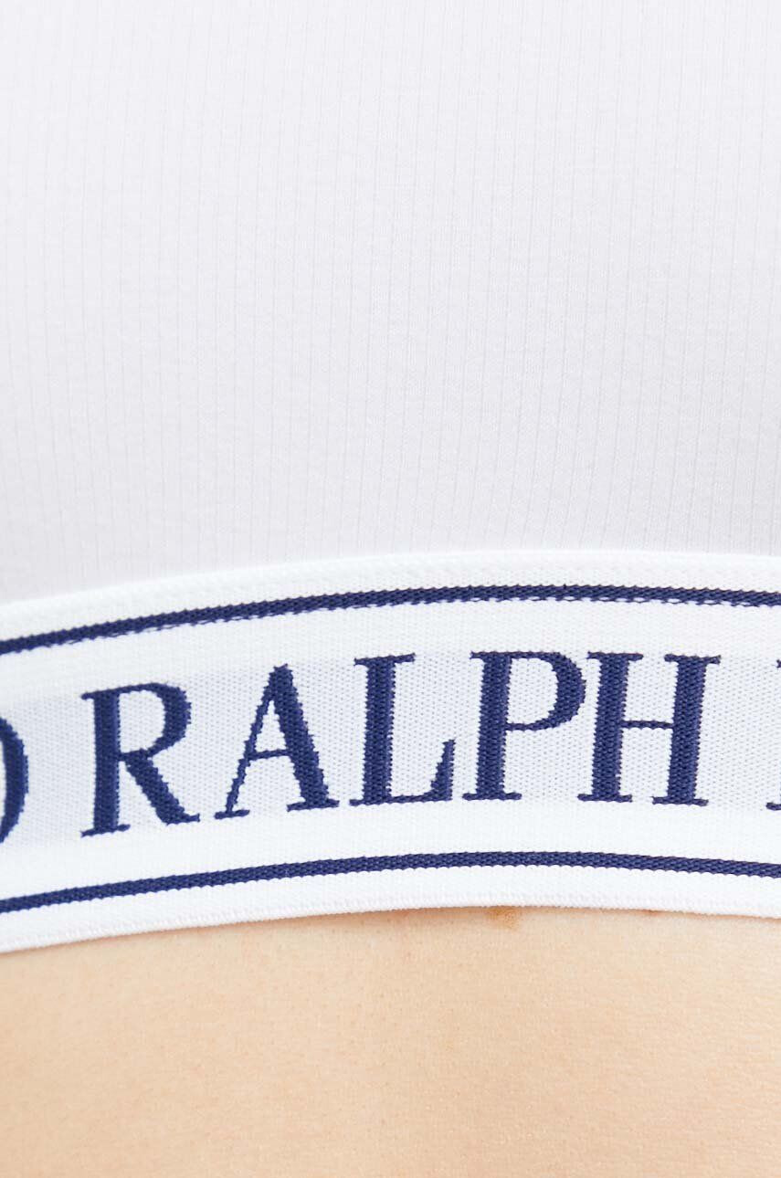 Polo Ralph Lauren Modrček bela barva - Pepit.si