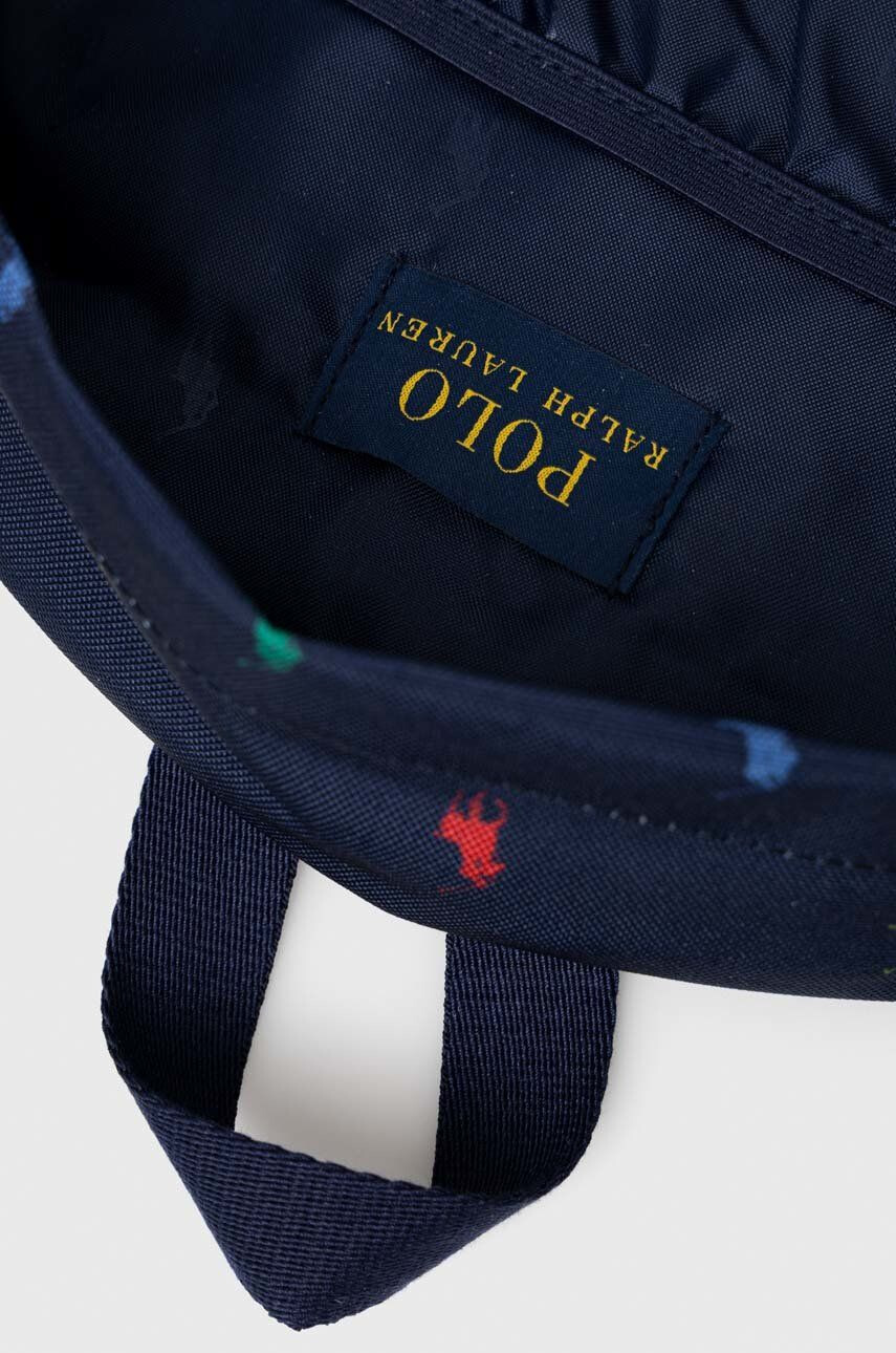 Polo Ralph Lauren Nahrbtnik mornarsko modra barva - Pepit.si