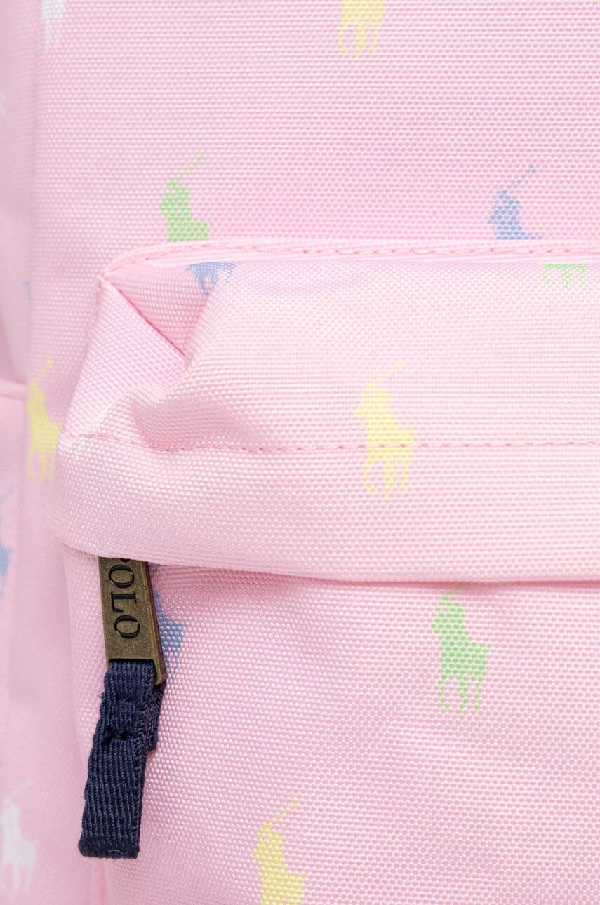 Polo Ralph Lauren Nahrbtnik roza barva - Pepit.si