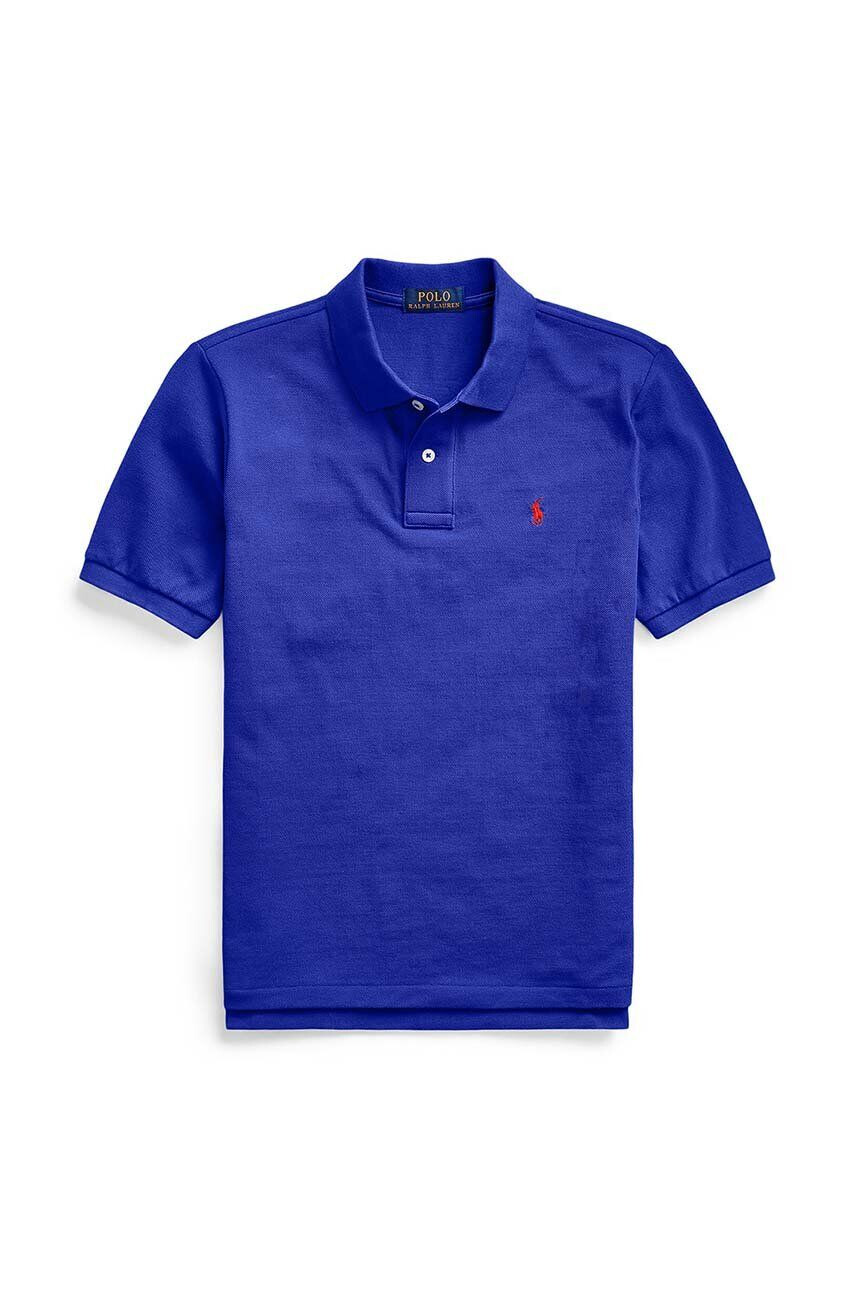 Polo Ralph Lauren Otroški bombažen polo - Pepit.si