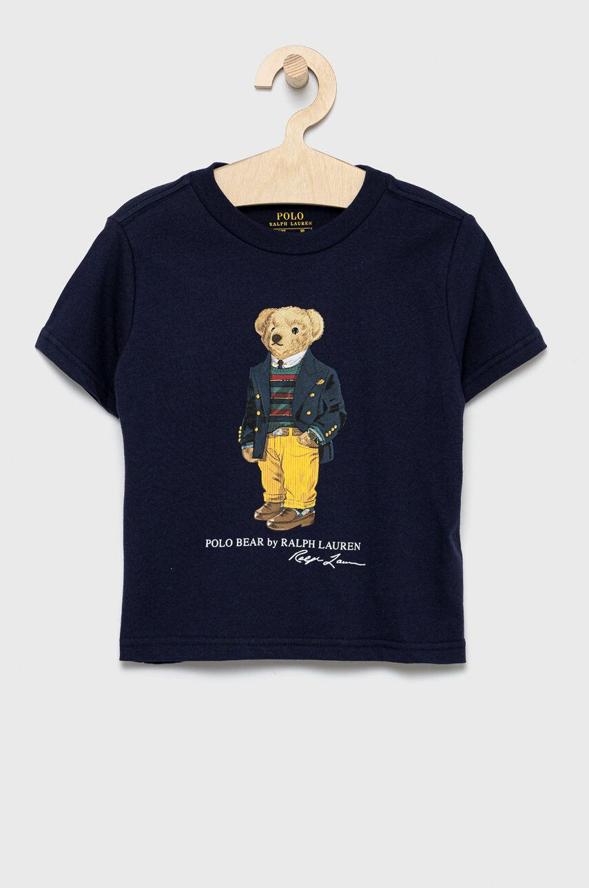 Polo Ralph Lauren Otroški bombažen t-shirt - Pepit.si