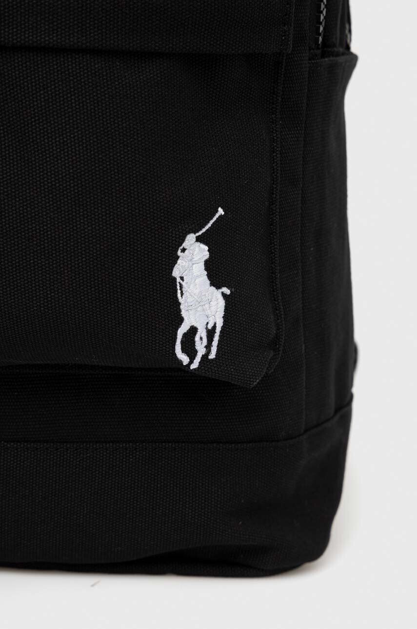 Polo Ralph Lauren Otroški nahrbtnik zelena barva - Pepit.si