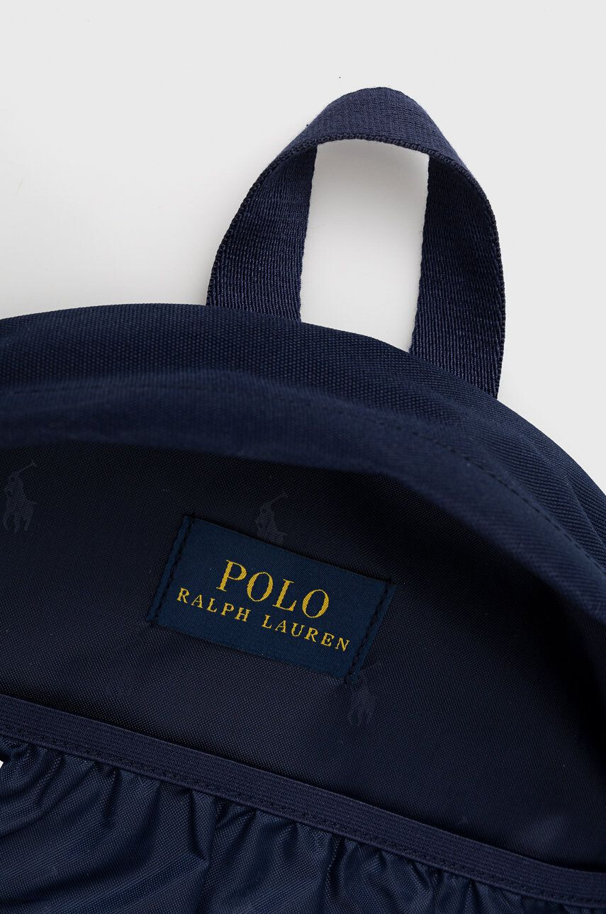 Polo Ralph Lauren Otroški nahrbtnik mornarsko modra barva - Pepit.si