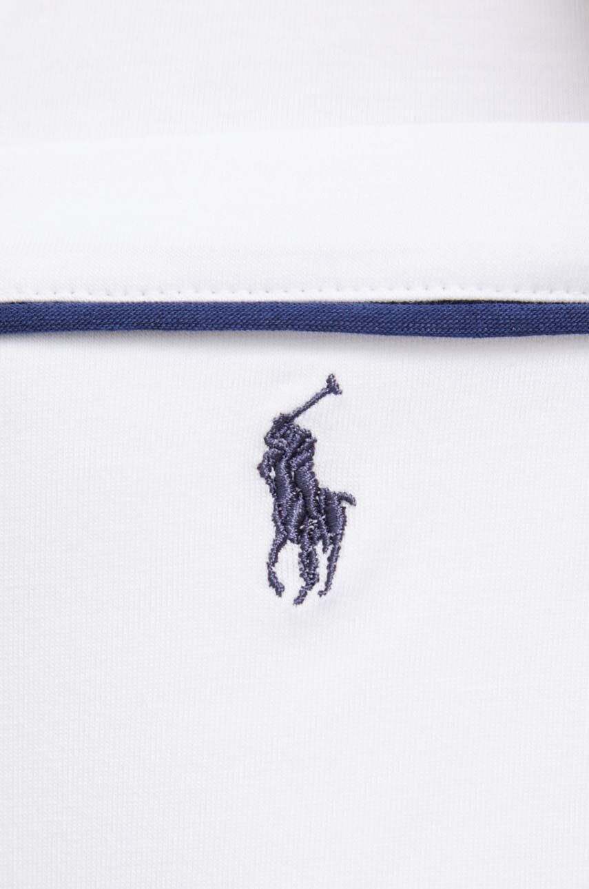 Polo Ralph Lauren Pižama ženska bela barva - Pepit.si