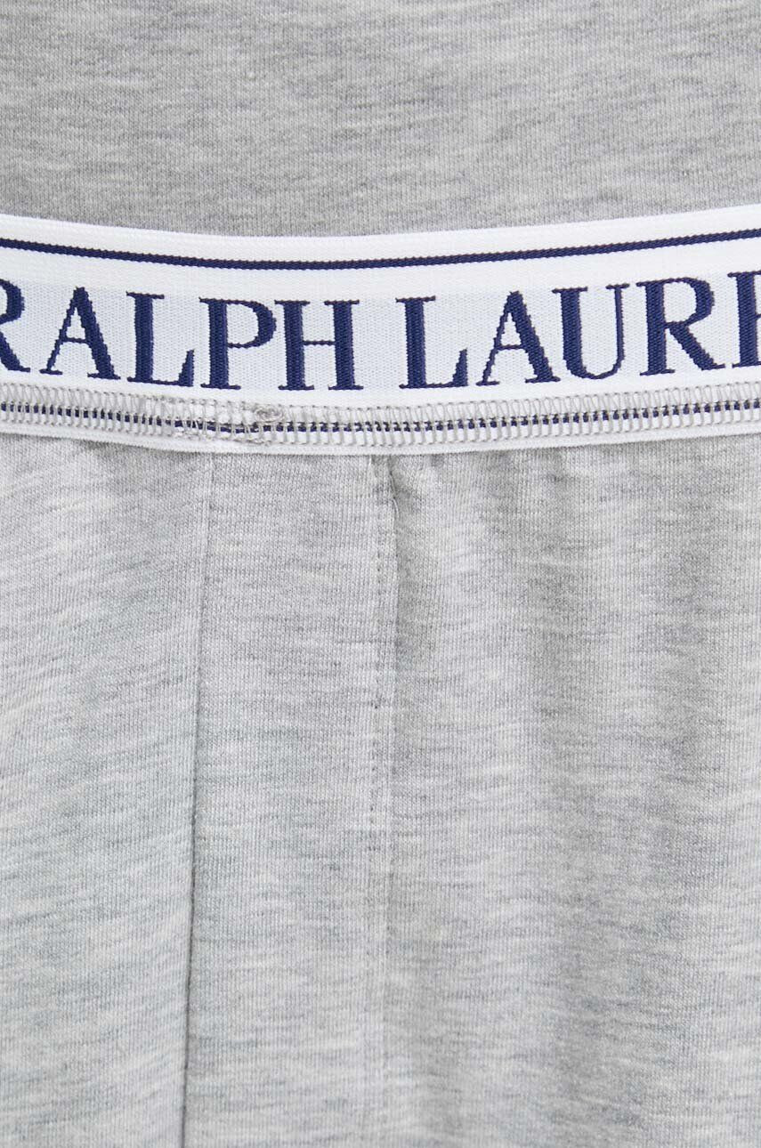 Polo Ralph Lauren Pižama ženska siva barva - Pepit.si