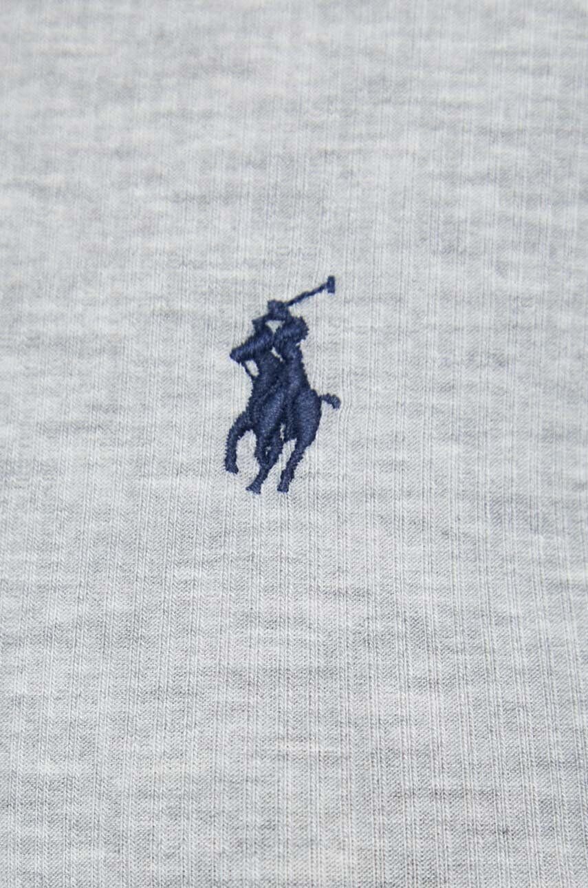 Polo Ralph Lauren Pižama ženska siva barva - Pepit.si