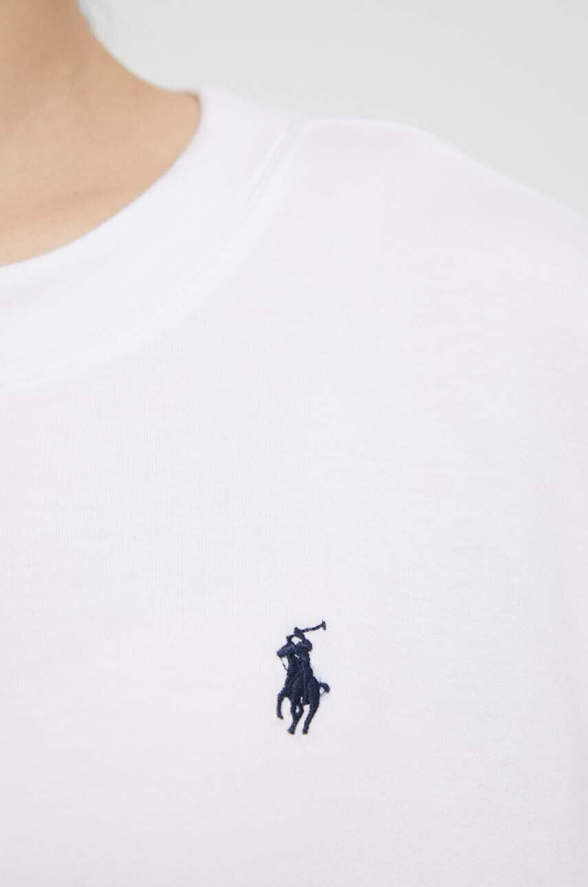 Polo Ralph Lauren Pižama ženska bela barva - Pepit.si