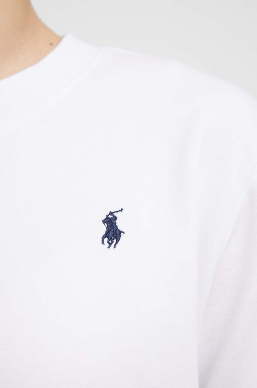 Polo Ralph Lauren Pižama ženska bela barva - Pepit.si