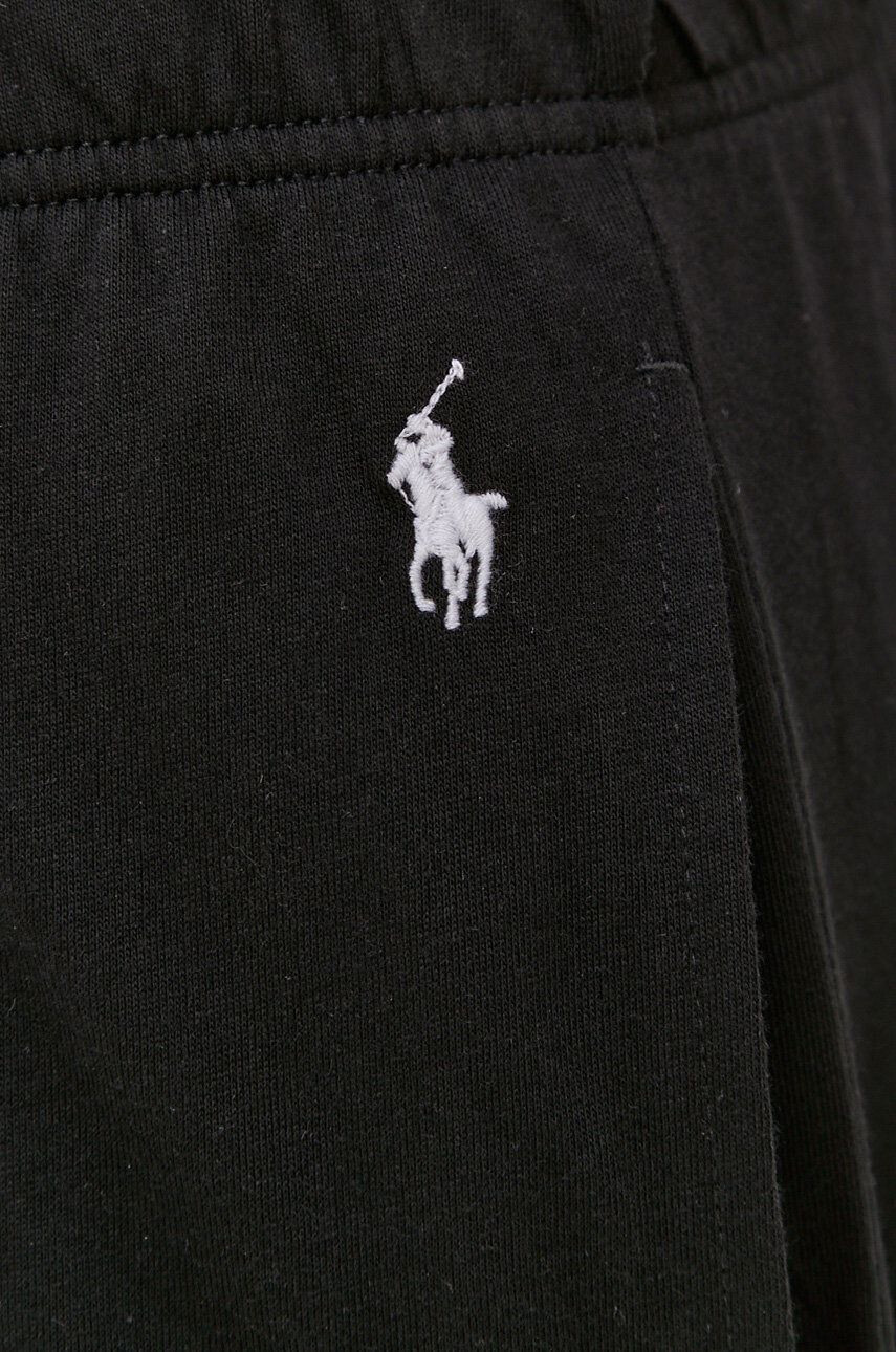 Polo Ralph Lauren Pižama hlače moško črna barva - Pepit.si