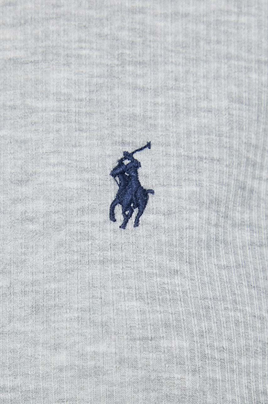 Polo Ralph Lauren Pižama kombinezon siva barva - Pepit.si