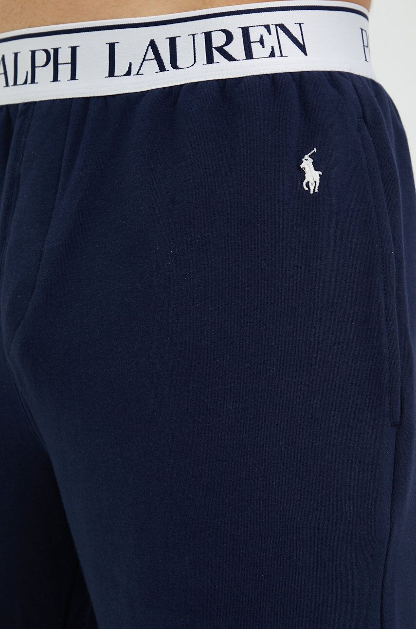 Polo Ralph Lauren Pižama kratke hlače moški mornarsko modra barva - Pepit.si