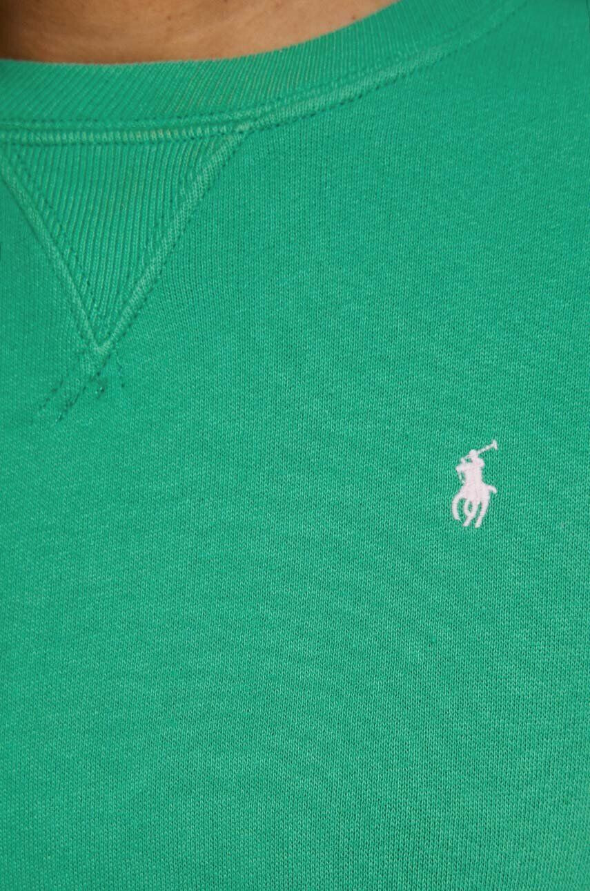 Polo Ralph Lauren Pulover ženska zelena barva - Pepit.si