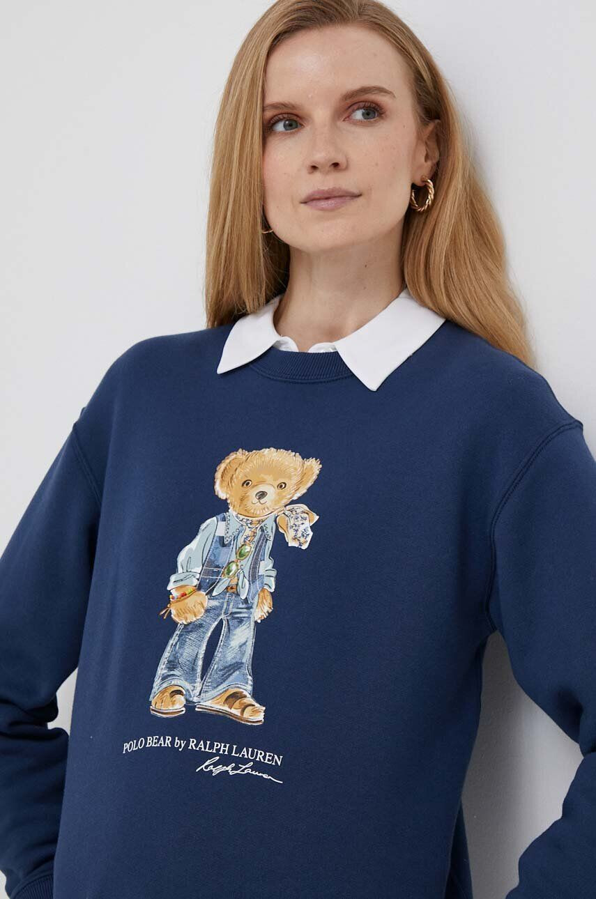 Polo Ralph Lauren Pulover ženska s kapuco - Pepit.si