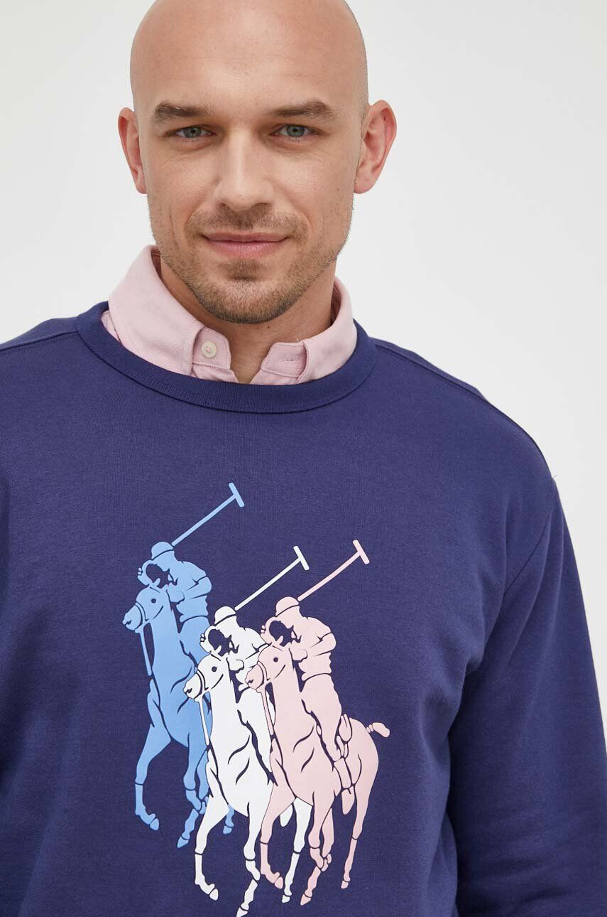 Polo Ralph Lauren Pulover ženska oranžna barva - Pepit.si