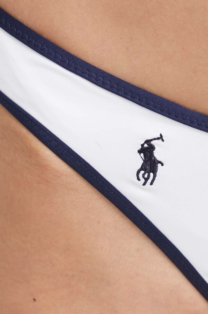 Polo Ralph Lauren Spodnji del kopalk bela barva - Pepit.si