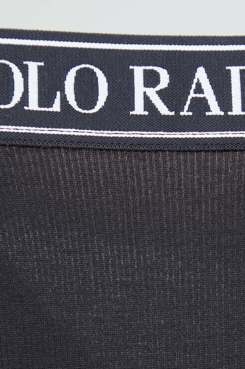 Polo Ralph Lauren Spodnjice črna barva - Pepit.si