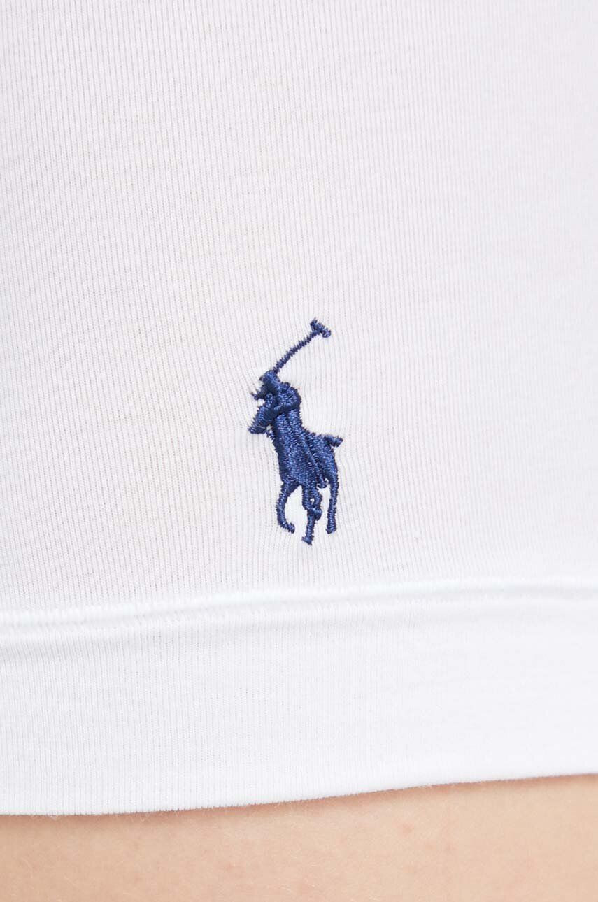 Polo Ralph Lauren Spodnjice bela barva - Pepit.si