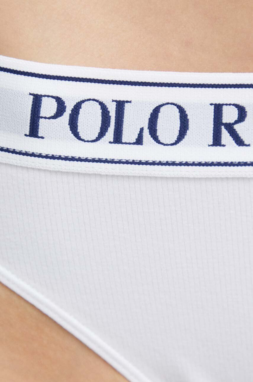 Polo Ralph Lauren Spodnjice bela barva - Pepit.si