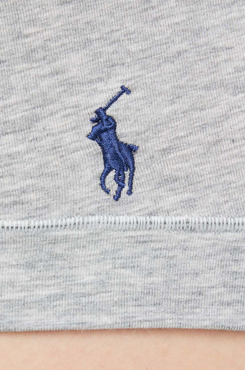 Polo Ralph Lauren Spodnjice siva barva - Pepit.si