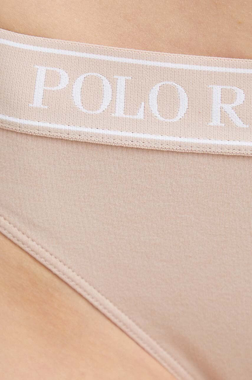 Polo Ralph Lauren Spodnjice bež barva - Pepit.si