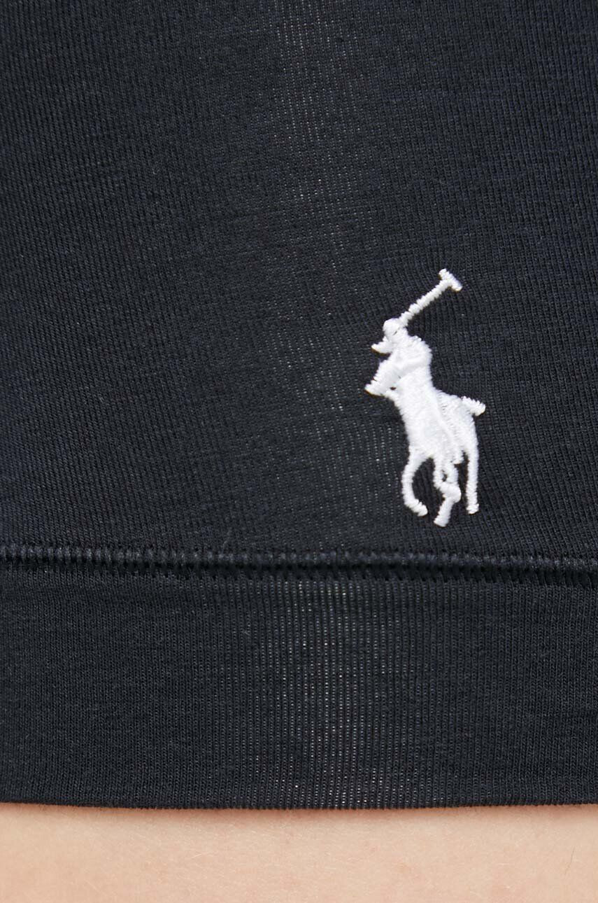 Polo Ralph Lauren Spodnjice črna barva - Pepit.si