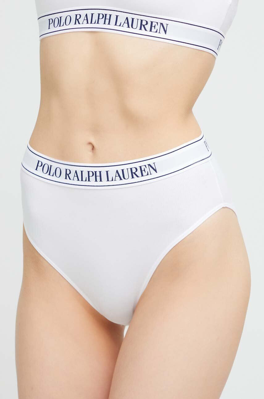 Polo Ralph Lauren Spodnjice bela barva - Pepit.si