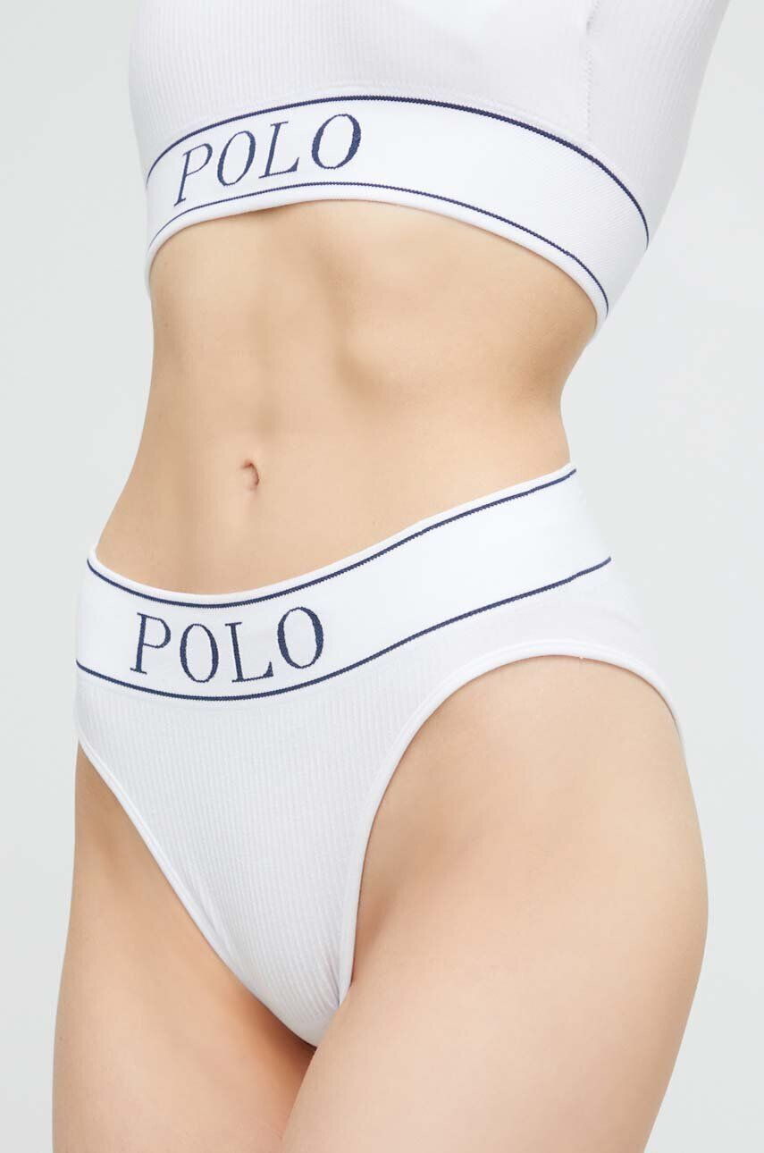 Polo Ralph Lauren Spodnjice bela barva - Pepit.si